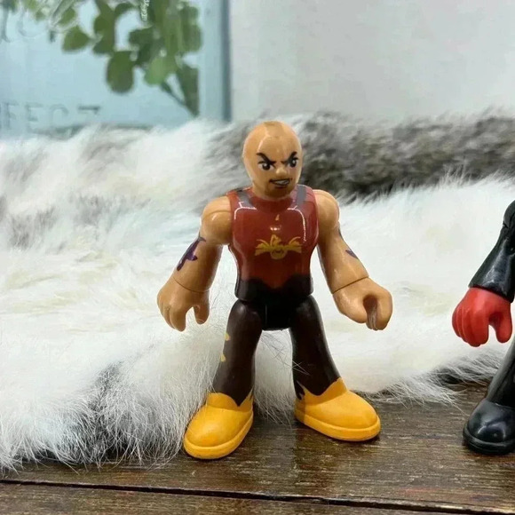 4 Fisher Price‎ Imaginext Jurassic Dinosaurs Dino Rider Figures Toys Skeleton - Picture 2 of 7